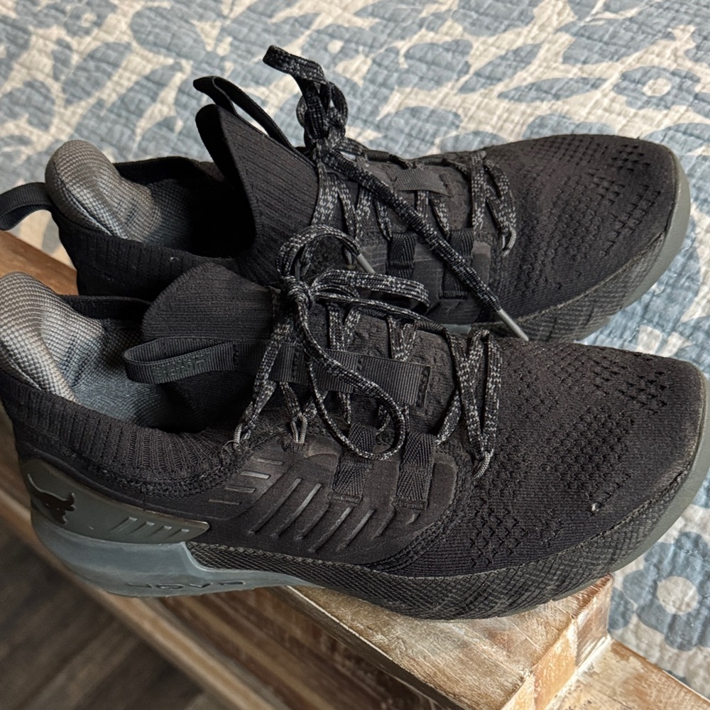 Under Armour Black Athletic Shoes